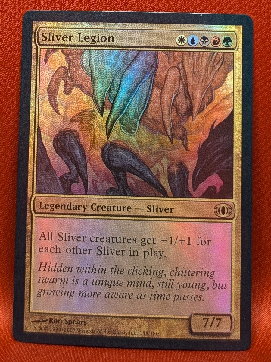 Sliver Legion Magic the Gathering Proxy