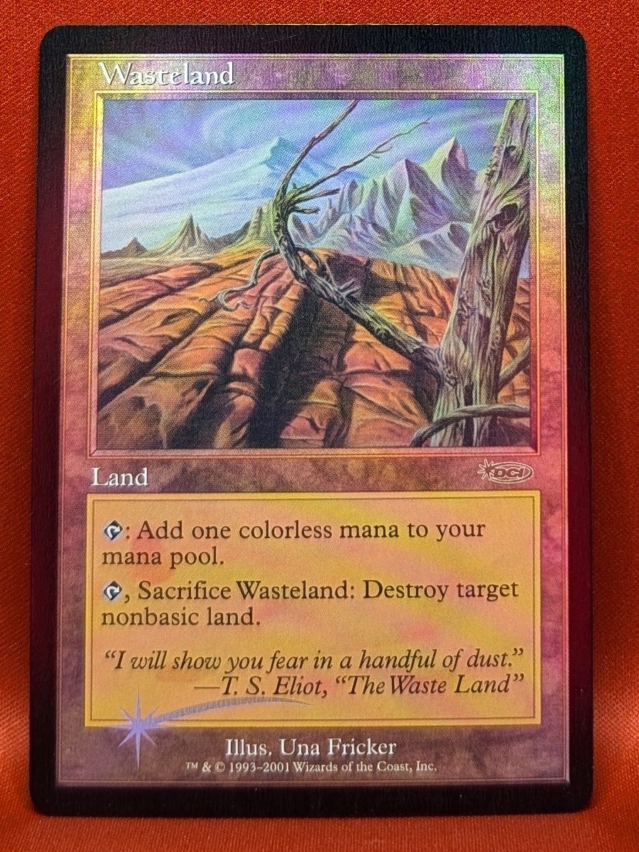 Wasteland Magic the Gathering Proxy
