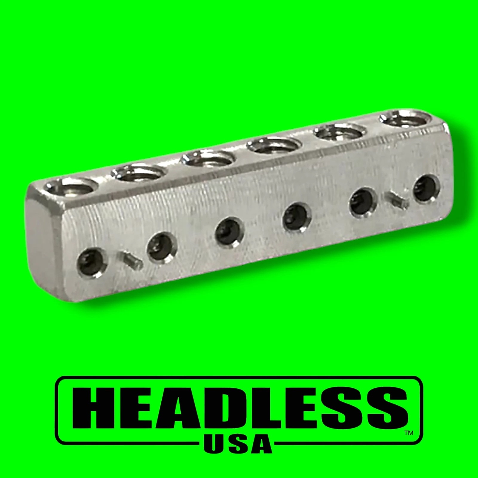 HEADLESS STEINBERGER 6-STRING ADAPTERS COLOR:Aluminum