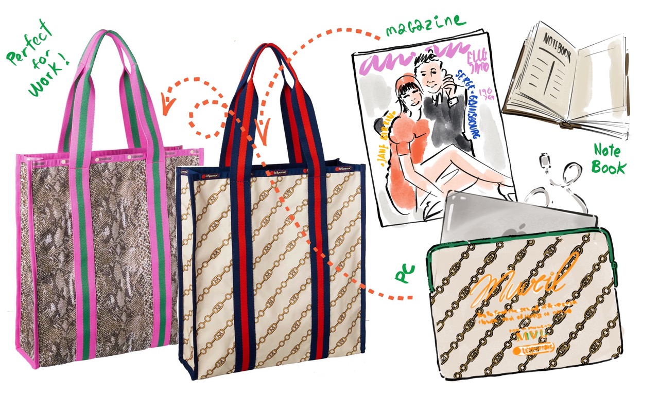 Vol.50 MUVEIL×LeSportsac