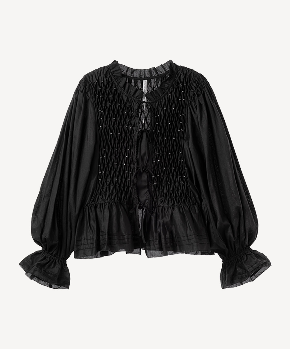 スモッキングブラウス | MUVEIL Online Shop