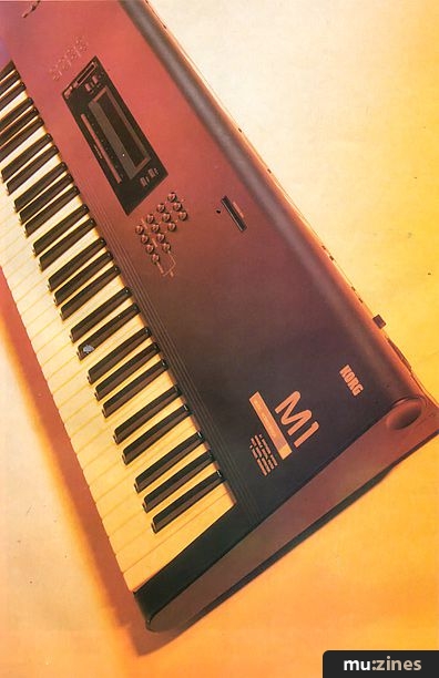 Korg M1 (MT Jul 88)