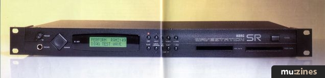 Korg Wavestation SR (MT Jan 93)