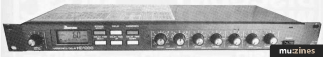 Ibanez HD1000 Harmonics/Delay (EMM Nov 83)