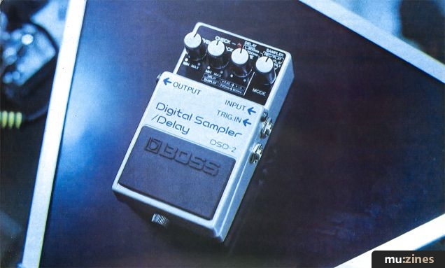 Boss DSD-2 Digital Sampler (IM Aug 85)