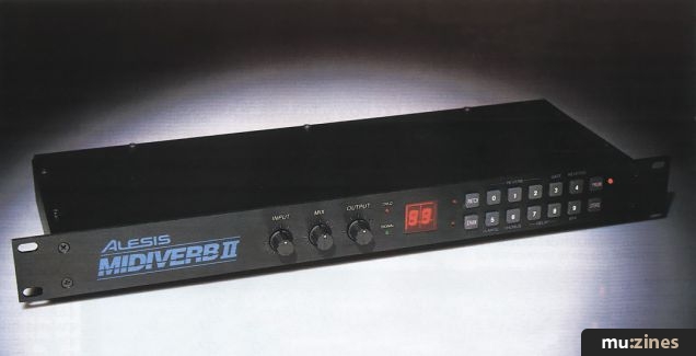 Alesis MIDIVERB II (SOS Jul 87)