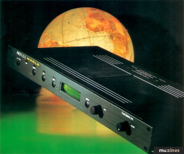 Hands On: Emu Systems Proteus (SOS Nov 92)