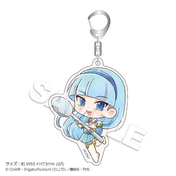 マジックナイト 魔法騎士 レイアース in 22（ニャンツー）カレー