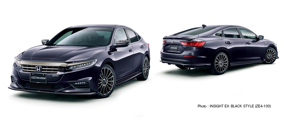 無限 MUGEN | INSIGHT | インサイト | PARTS | Aerodynamics & Exterior