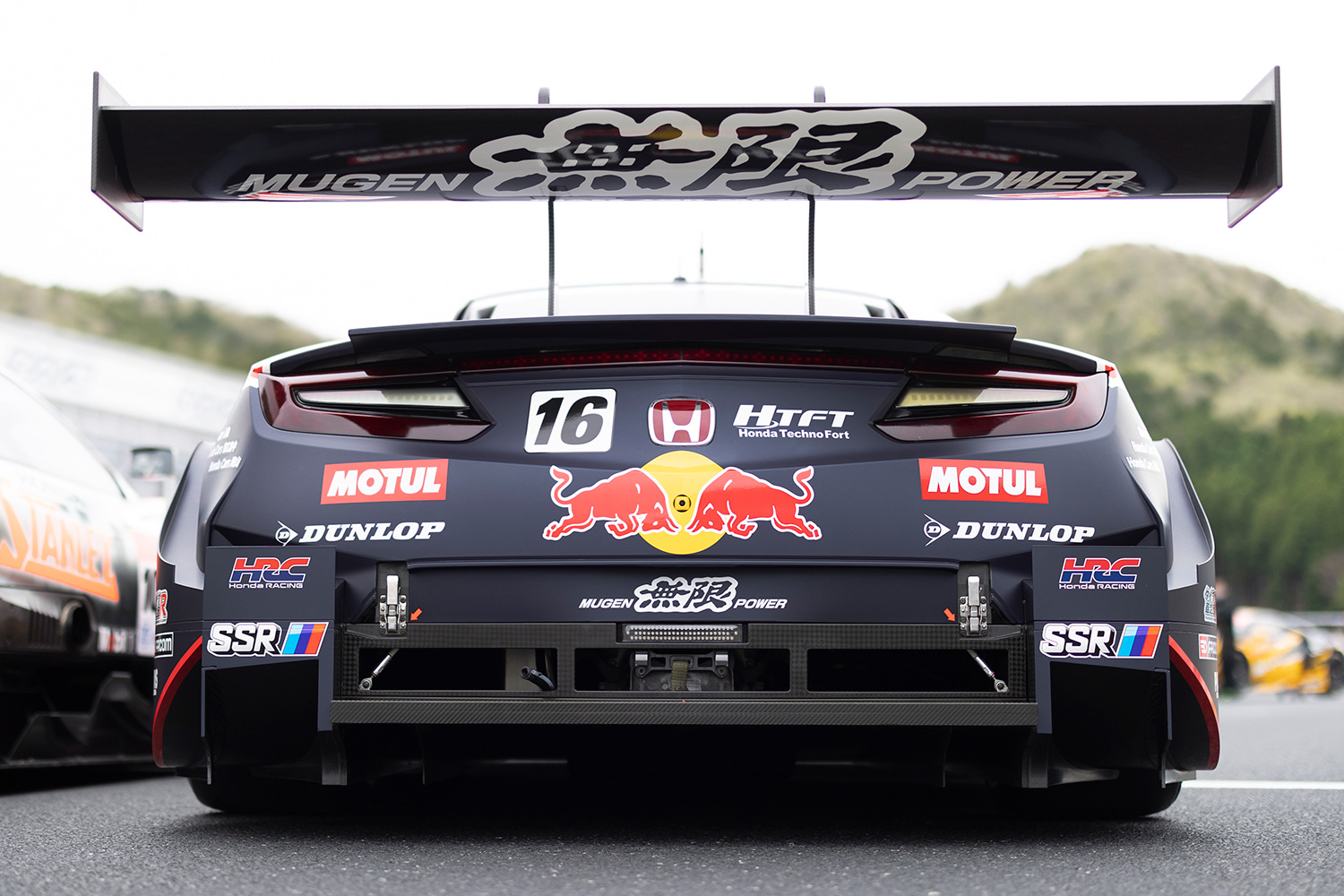 SUPER GT 2022 Honda Cars | 無限 MUGEN