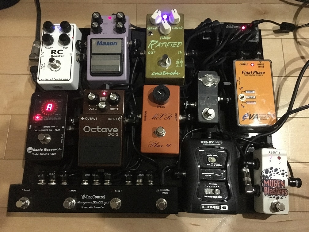 Low Impedance Modを進めてみる - MUGEN Blasters / ムゲンブラスターズ