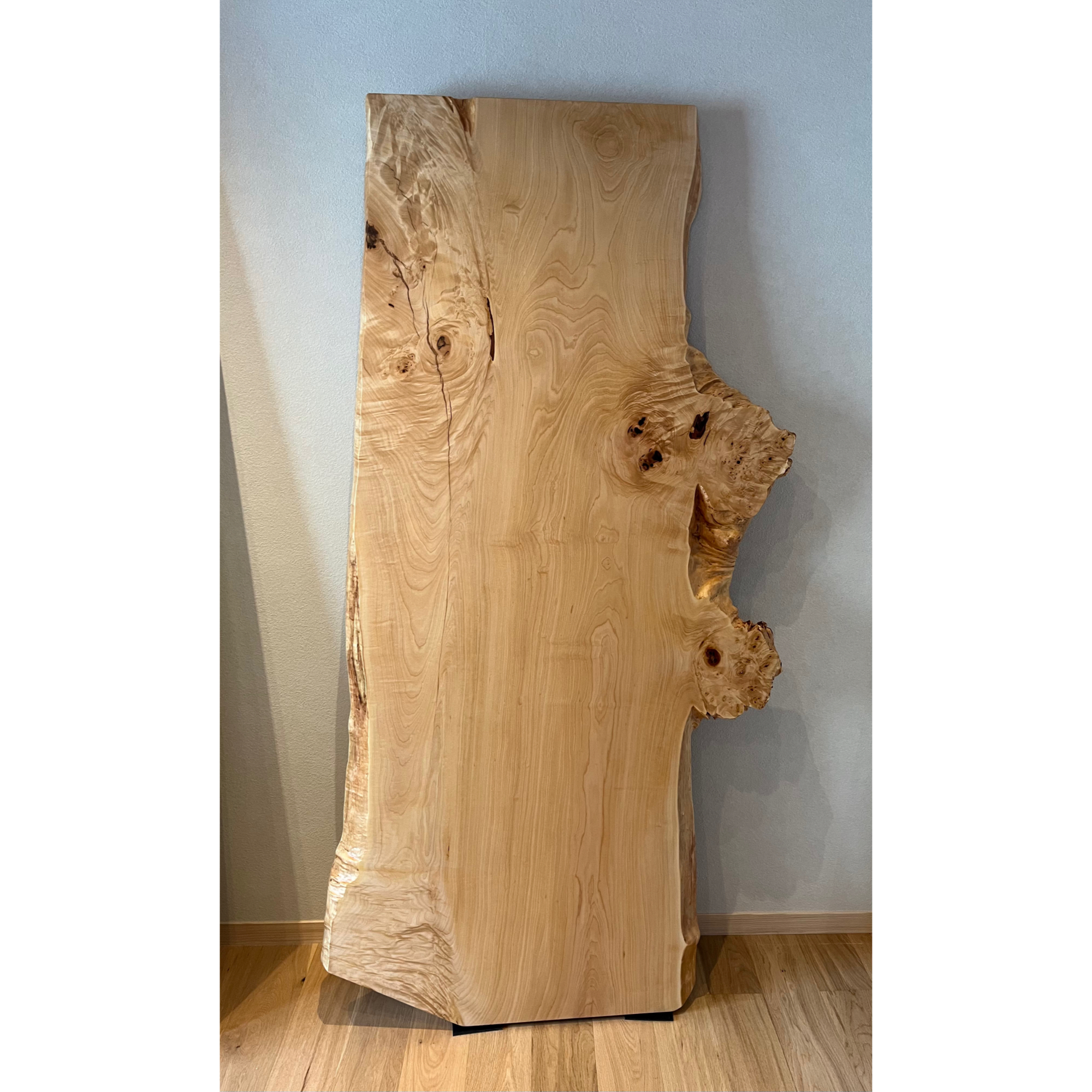 栃テーブル天板(mkc674-g40)｜無垢の家具｜粗木から選べるテーブル