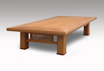 屋久杉座卓 応接台 座卓 テーブル