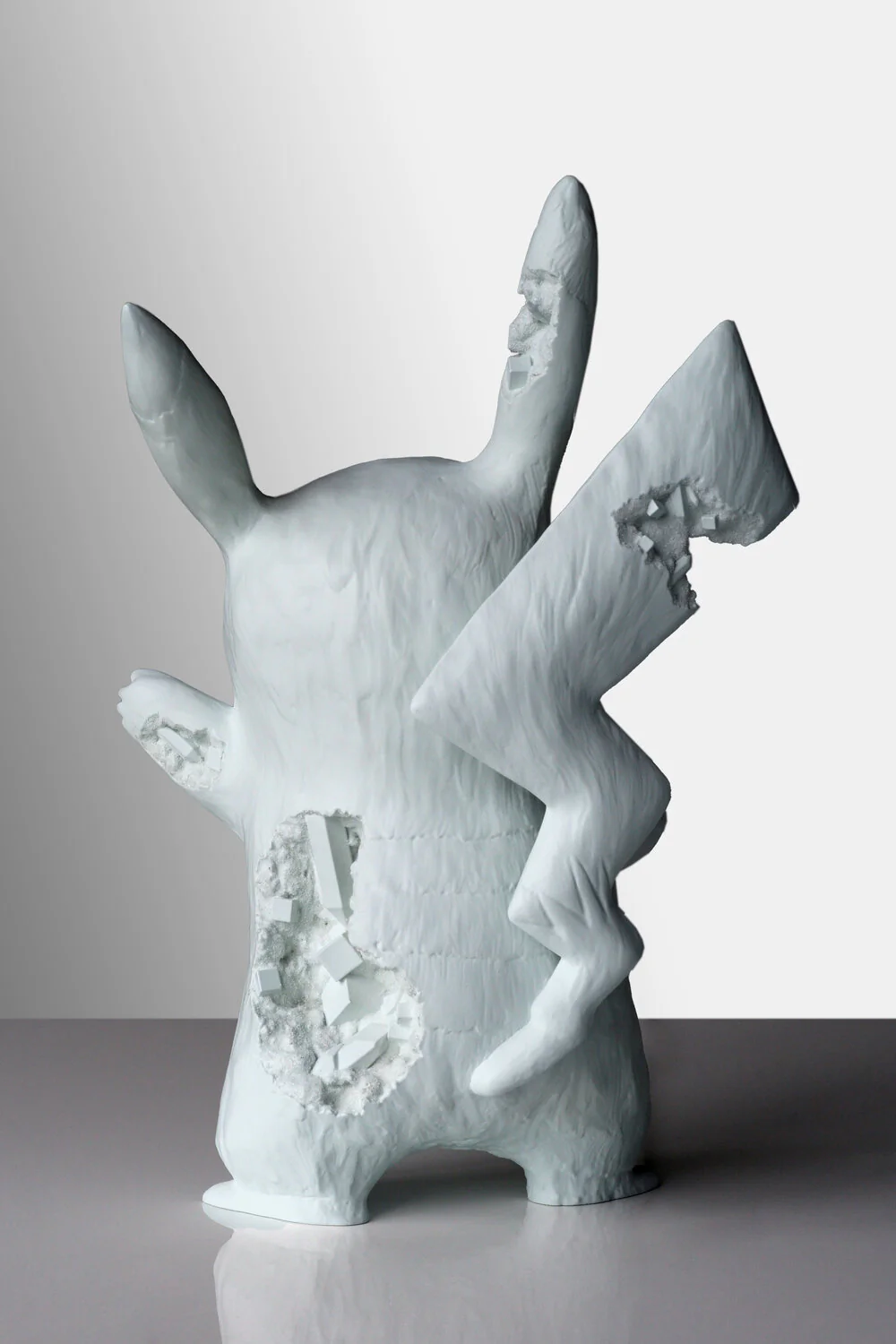 Daniel Arsham - Blue Crystalized Pikachu, 2020 - Munus STORE