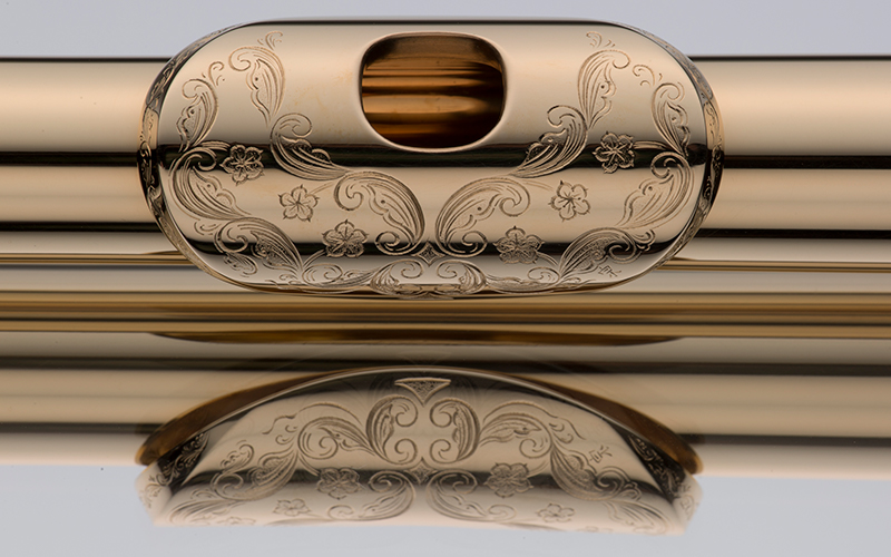 18K.GOLD-SR／18+9K.GOLD-SR／18K.All GOLD-SR MODEL｜MURAMATSU FLUTE