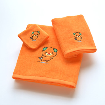 みきゃんオリジナル今治タオルグッズ【村上タオル】