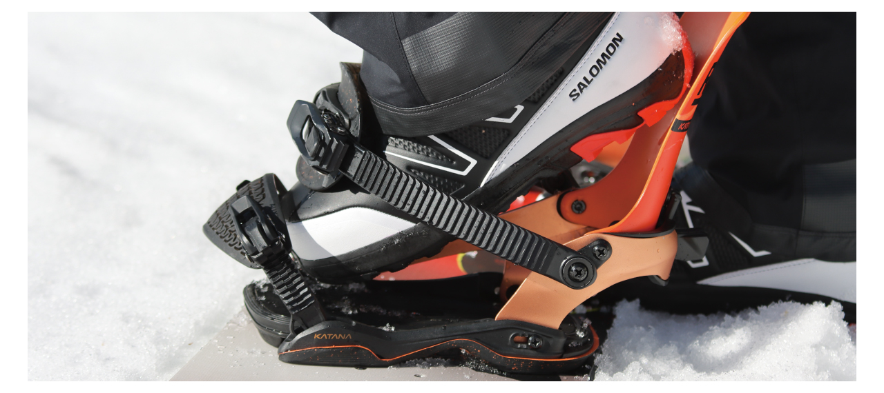 着脱カンタン！スノーボード最新バインディング（ビンディング）特集