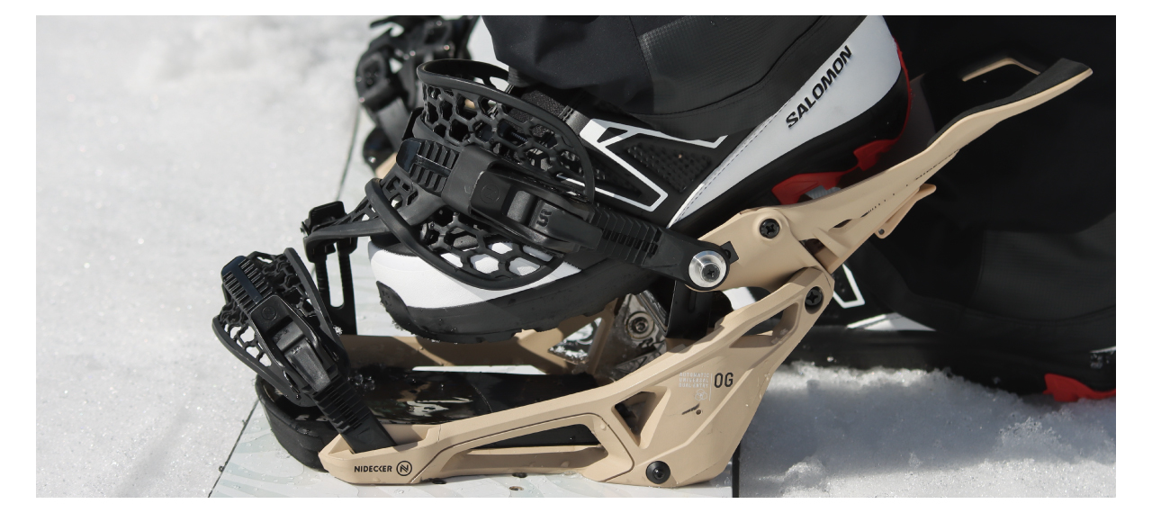 着脱カンタン！スノーボード最新バインディング（ビンディング）特集