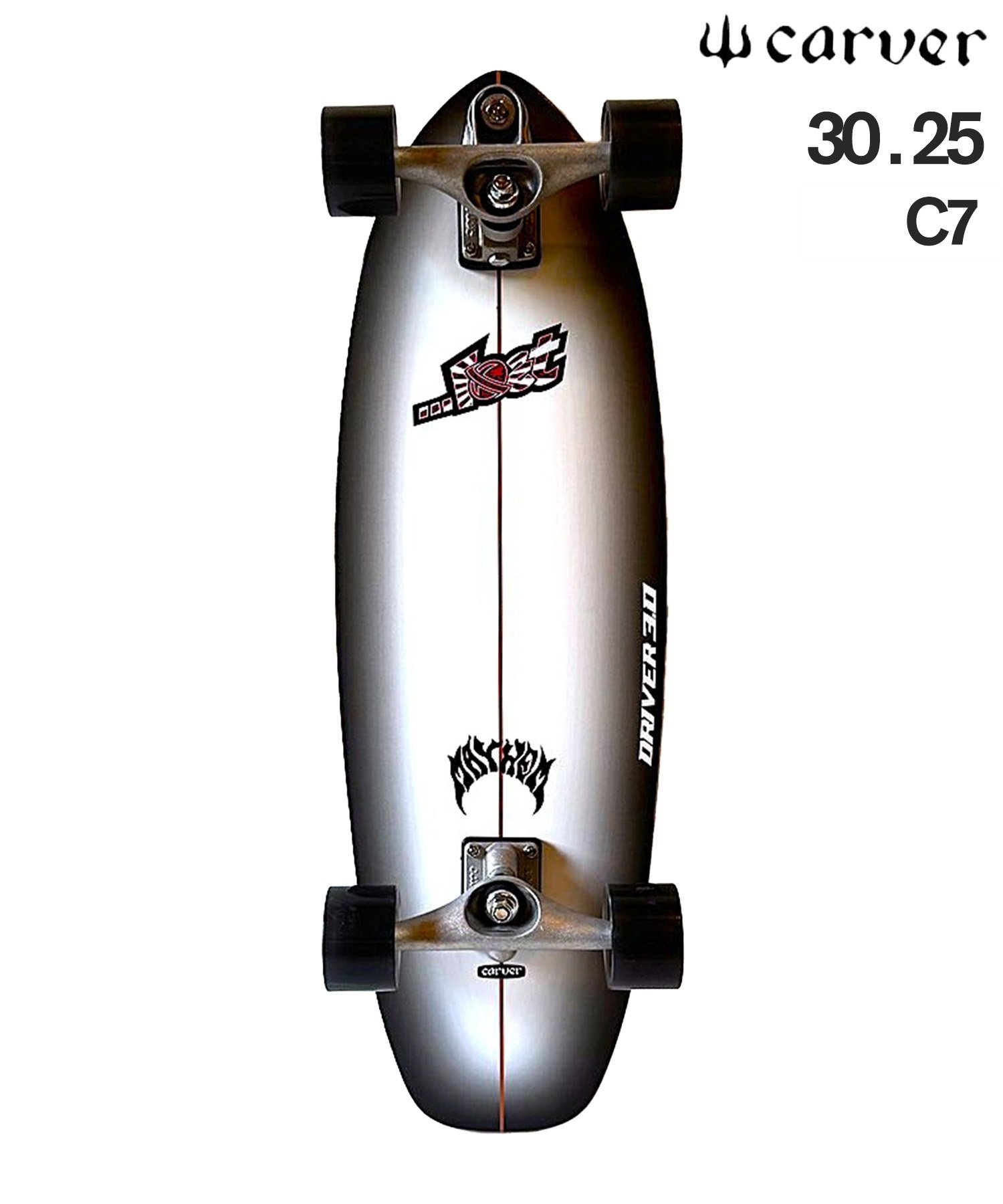 p*6様 n*o様 CARVER カーバー 29.5インチ C7 サーフスケート p*6様 n*o