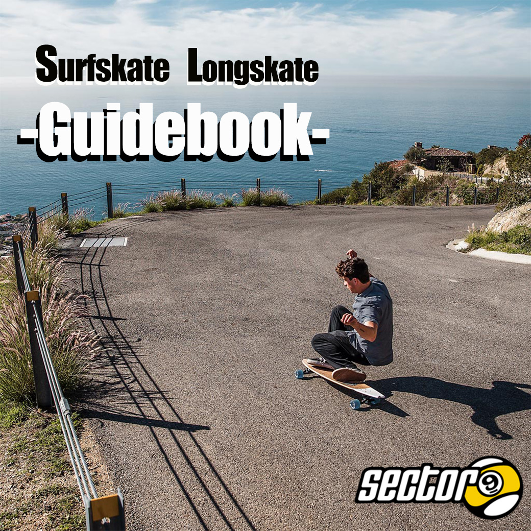 SECTOR9 セクターナイン ロング スケートボード コンプリート 26.5inch