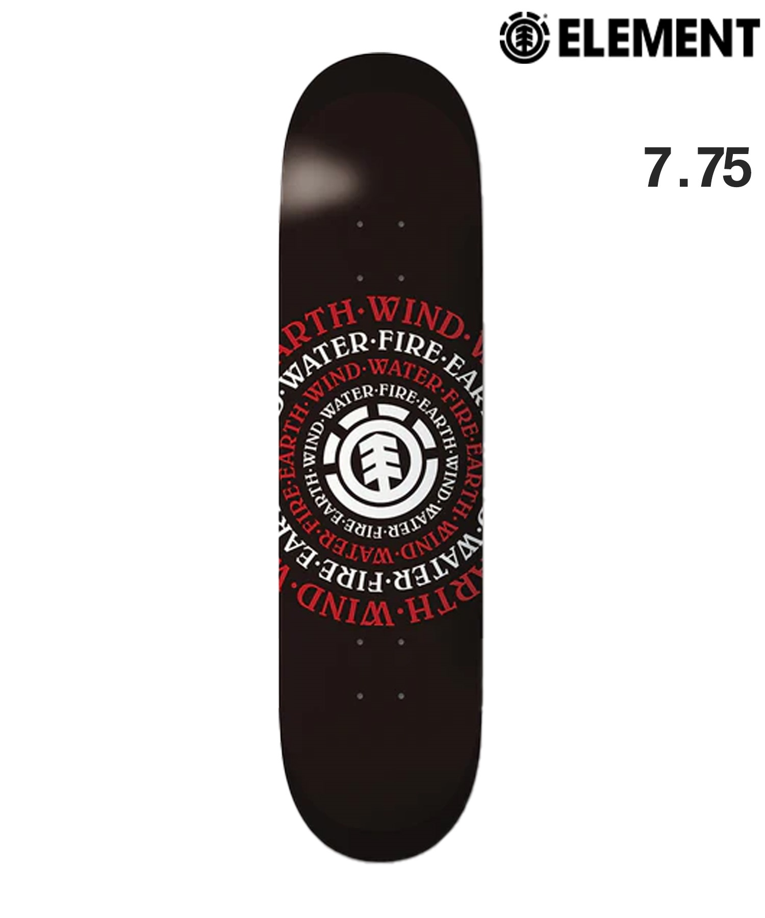 ELEMENT エレメント スケートボード デッキ 7.75inch SEALERS ムラサキ