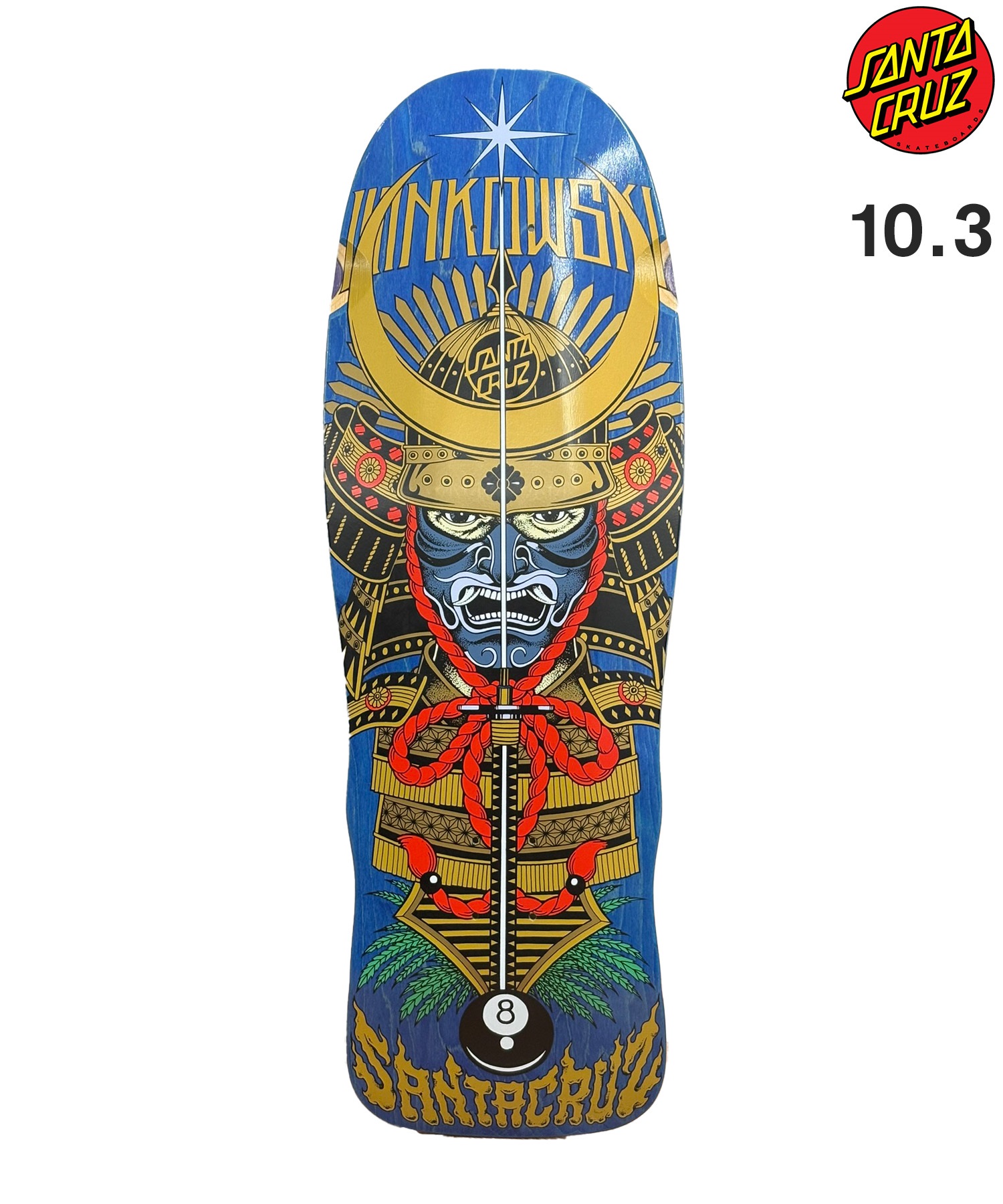 SANTA CRUZ サンタクルーズ スケートボード デッキ 10.3inch WINKOWSKI