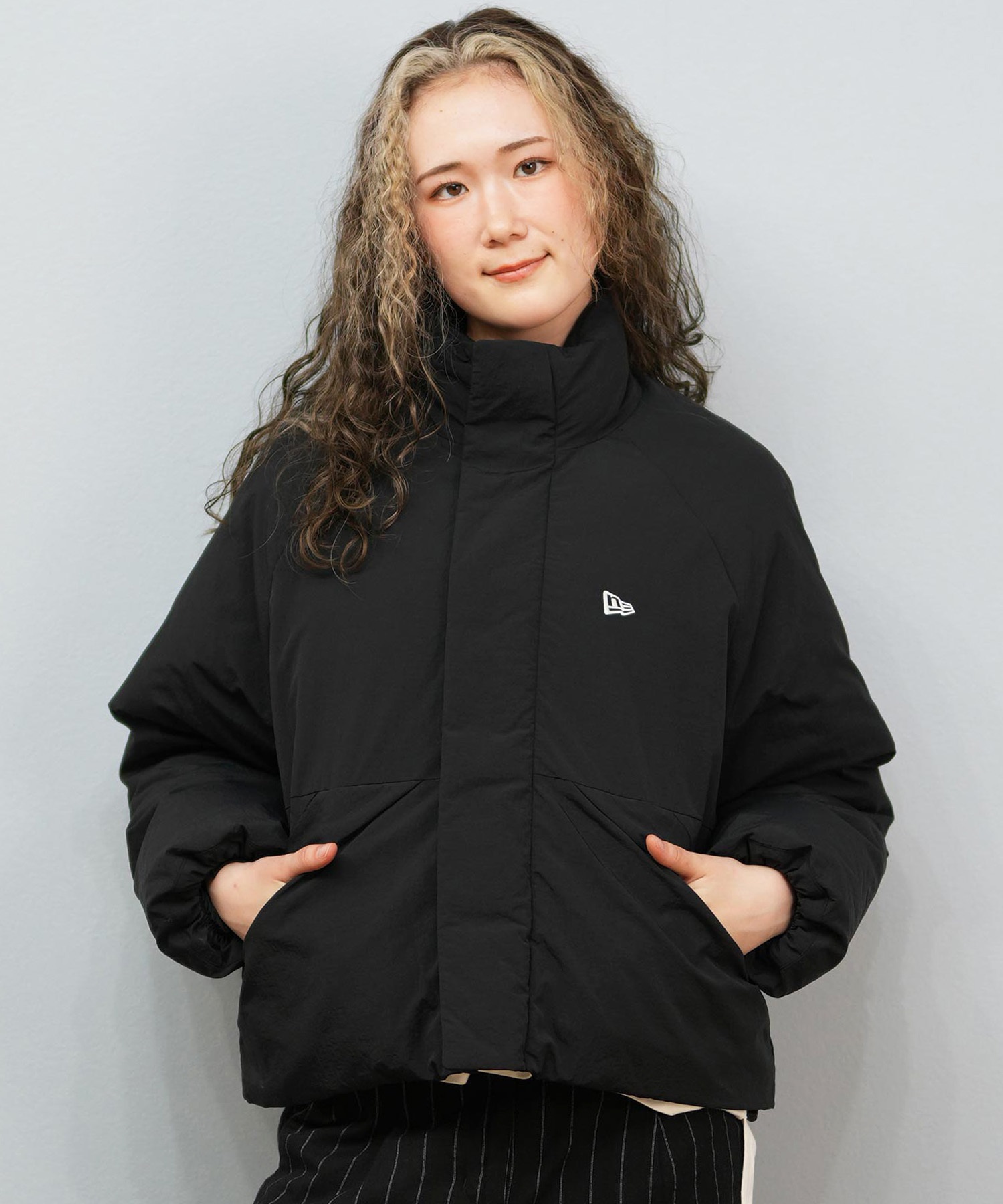 NEW ERA ニューエラ ダウン ジャケット レディース シンプル