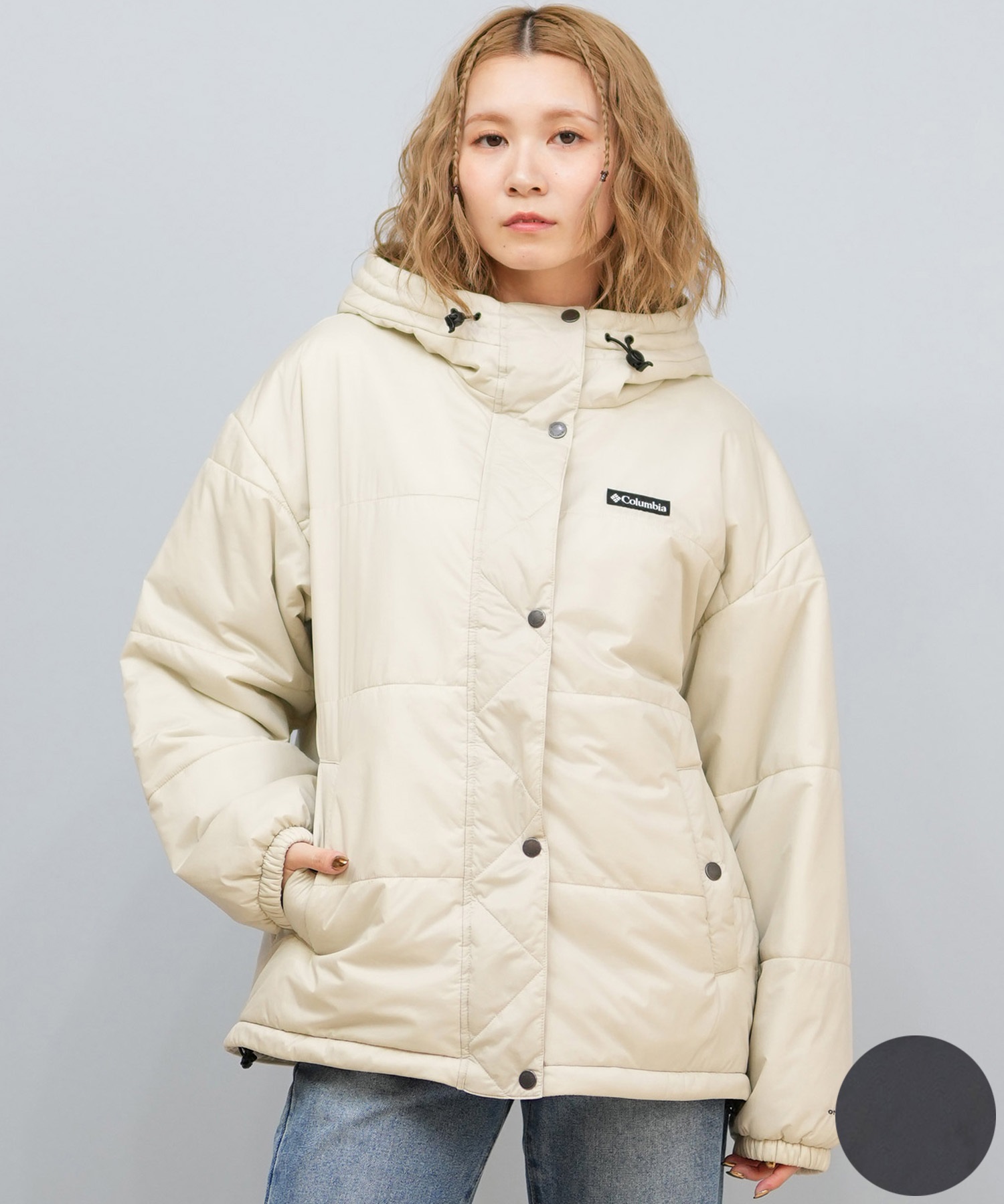 Columbia コロンビア ダウン ジャケット レディース 中綿 撥水 熱反射