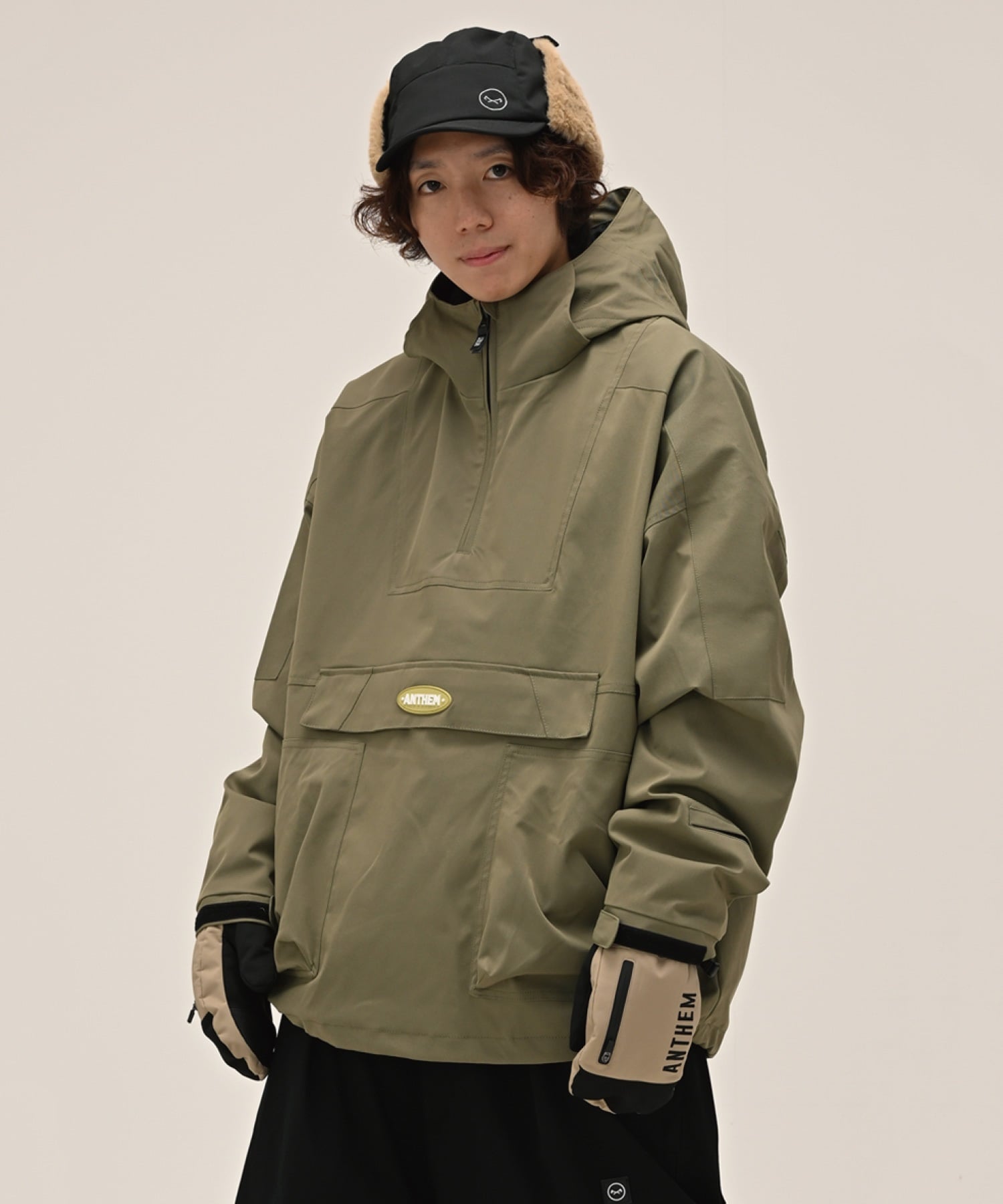 ANTHEM アンセム OVAL CAPTURED スノーボード ウェア ジャケット ユニ