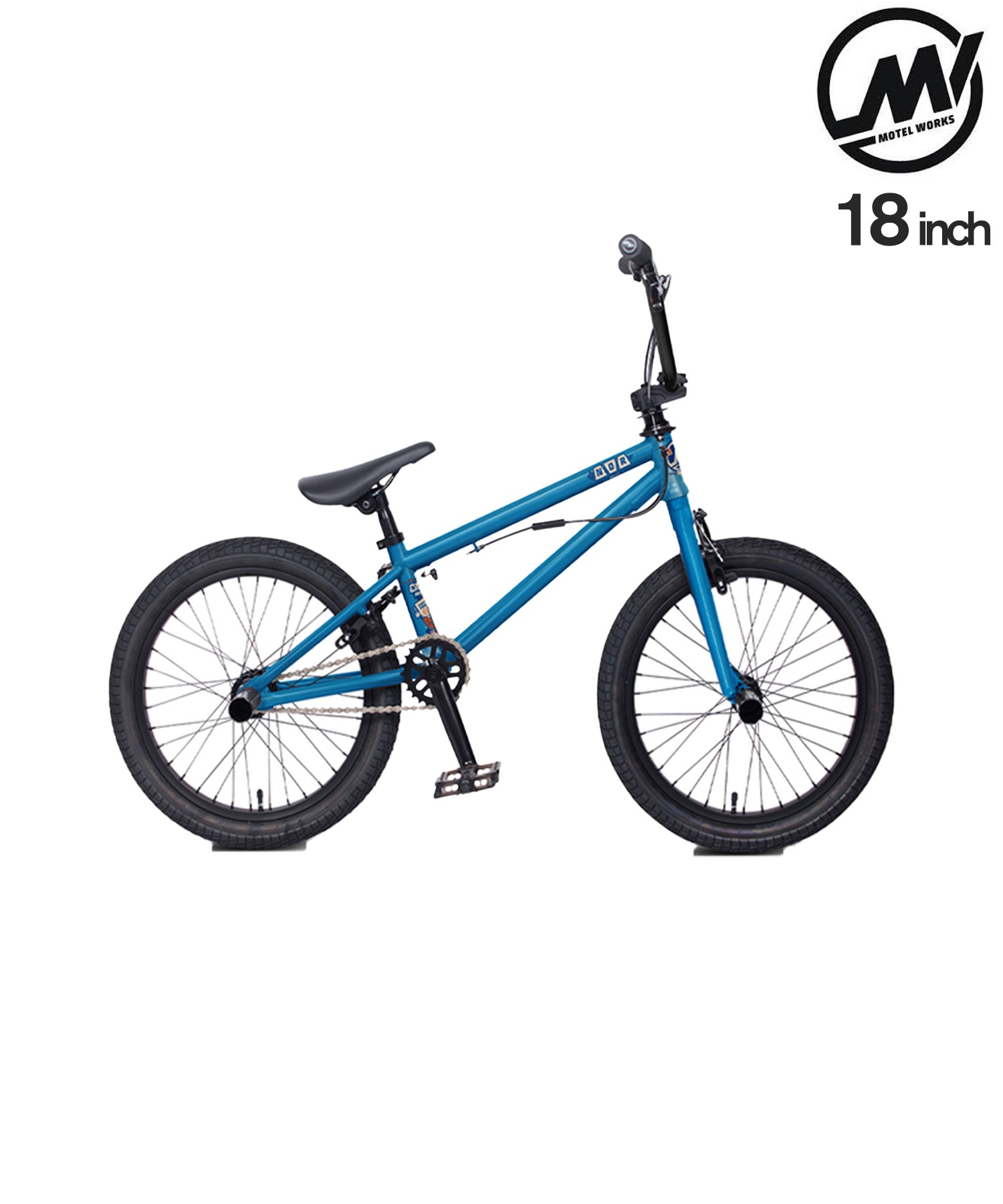 MOTELWORKS モーテルワークス キッズ バイク 自転車 BMX 18inch NOR