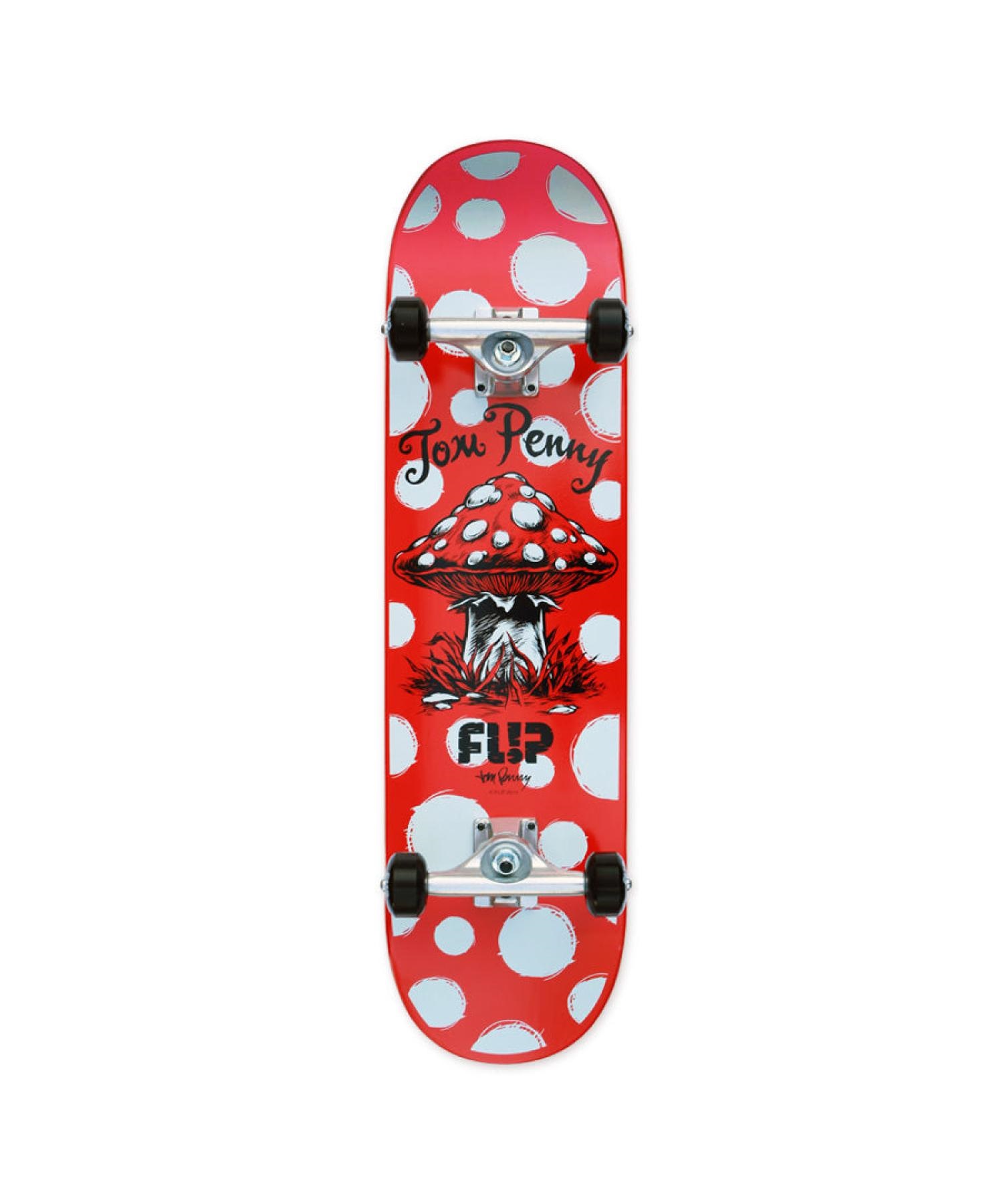 スケートボード コンプリート FLIP フリップ PENNY MASHROOM SK8