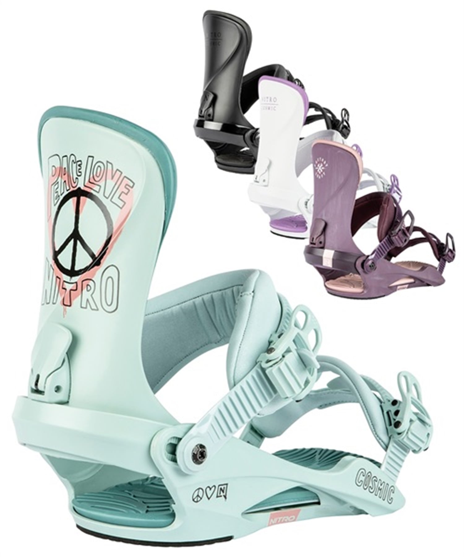 NITRO ナイトロ COSMIC スノーボード バインディング レディース 23-24
