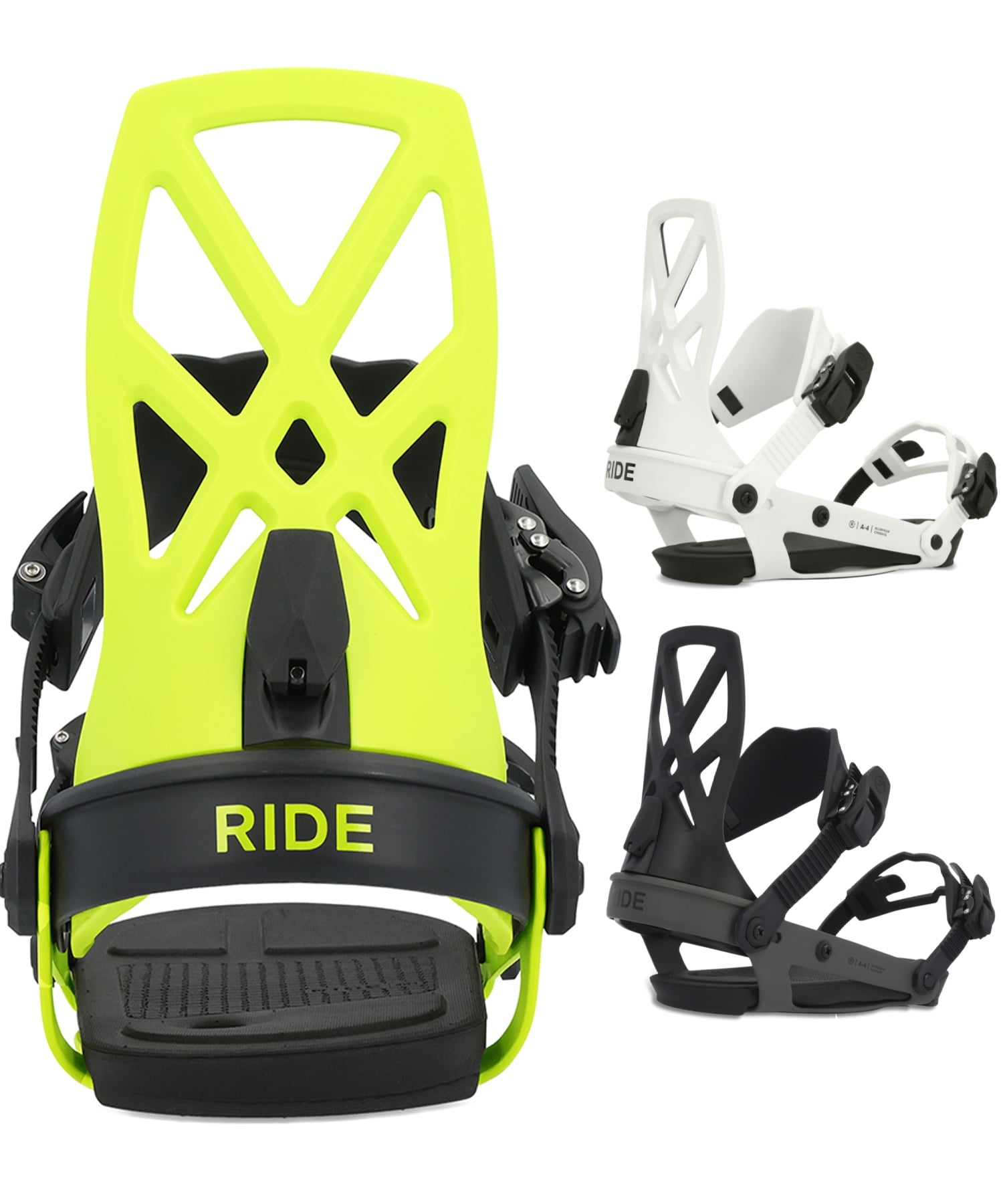 Amu04 様 RIDE ビンディング&ブーツsize25 セット 24-25 RIDE/ライド A