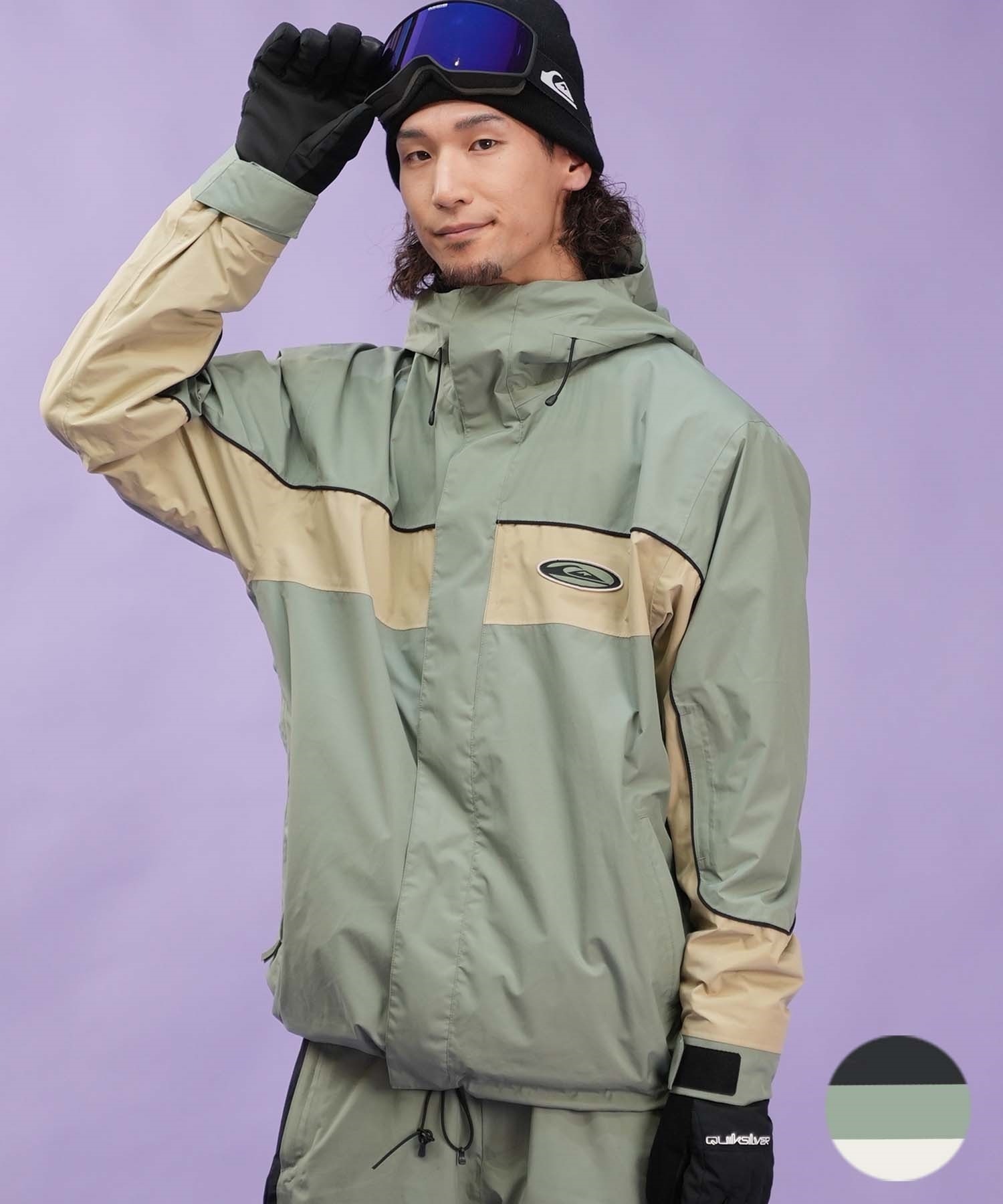 QUIKSILVER クイックシルバー HIGH ALTITUDE GORE-TEX ゴアテックス