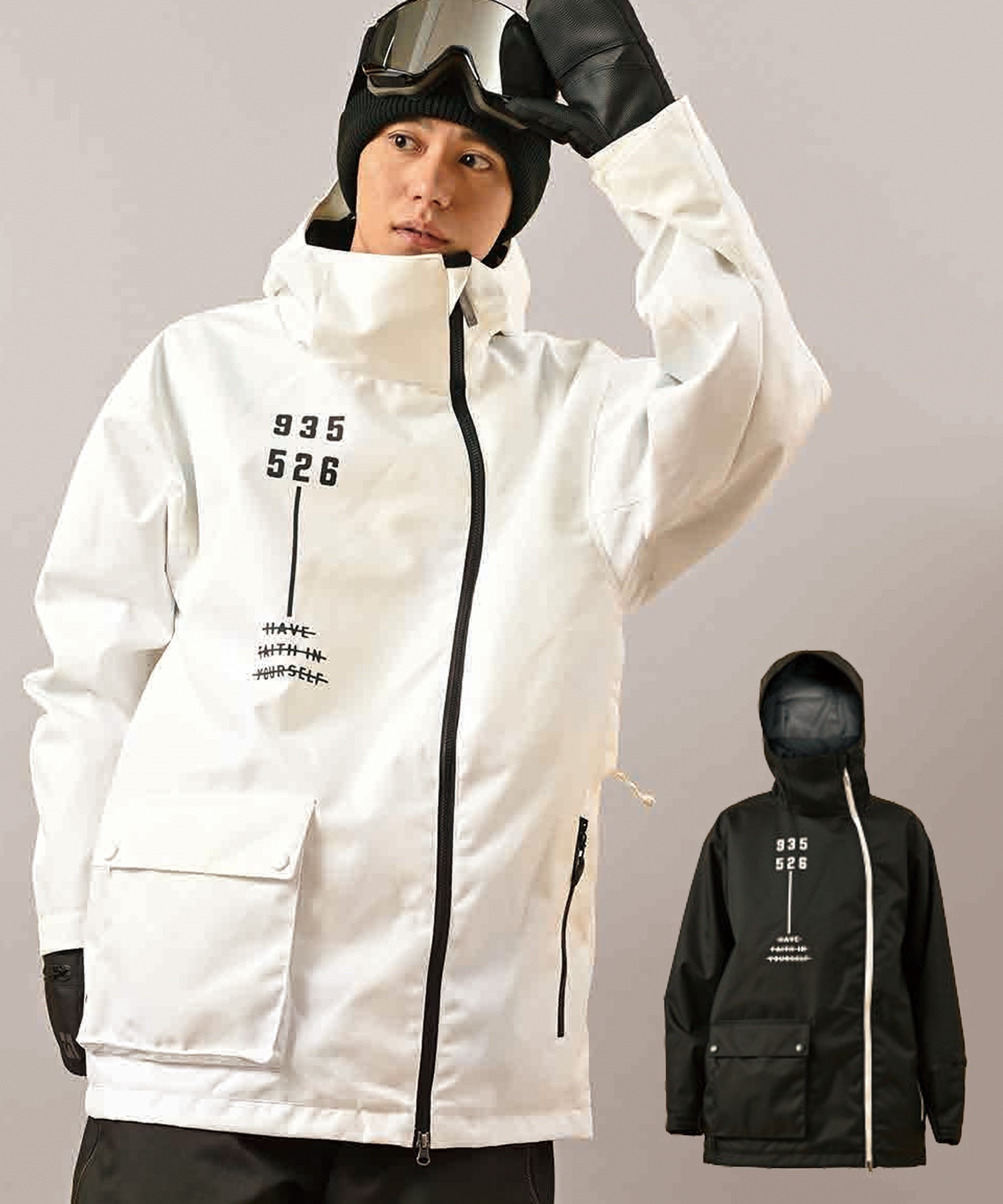 YELJAM イエロージャム YJ52413 スノーボード ウェア ジャケット ユニ