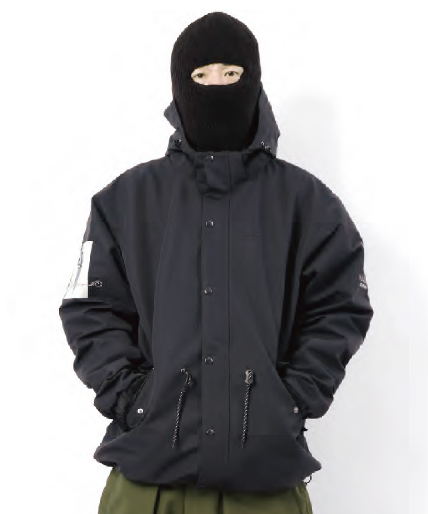 NOMADIK ノマディック GRIND スノーボード ウェア ジャケット ユニ