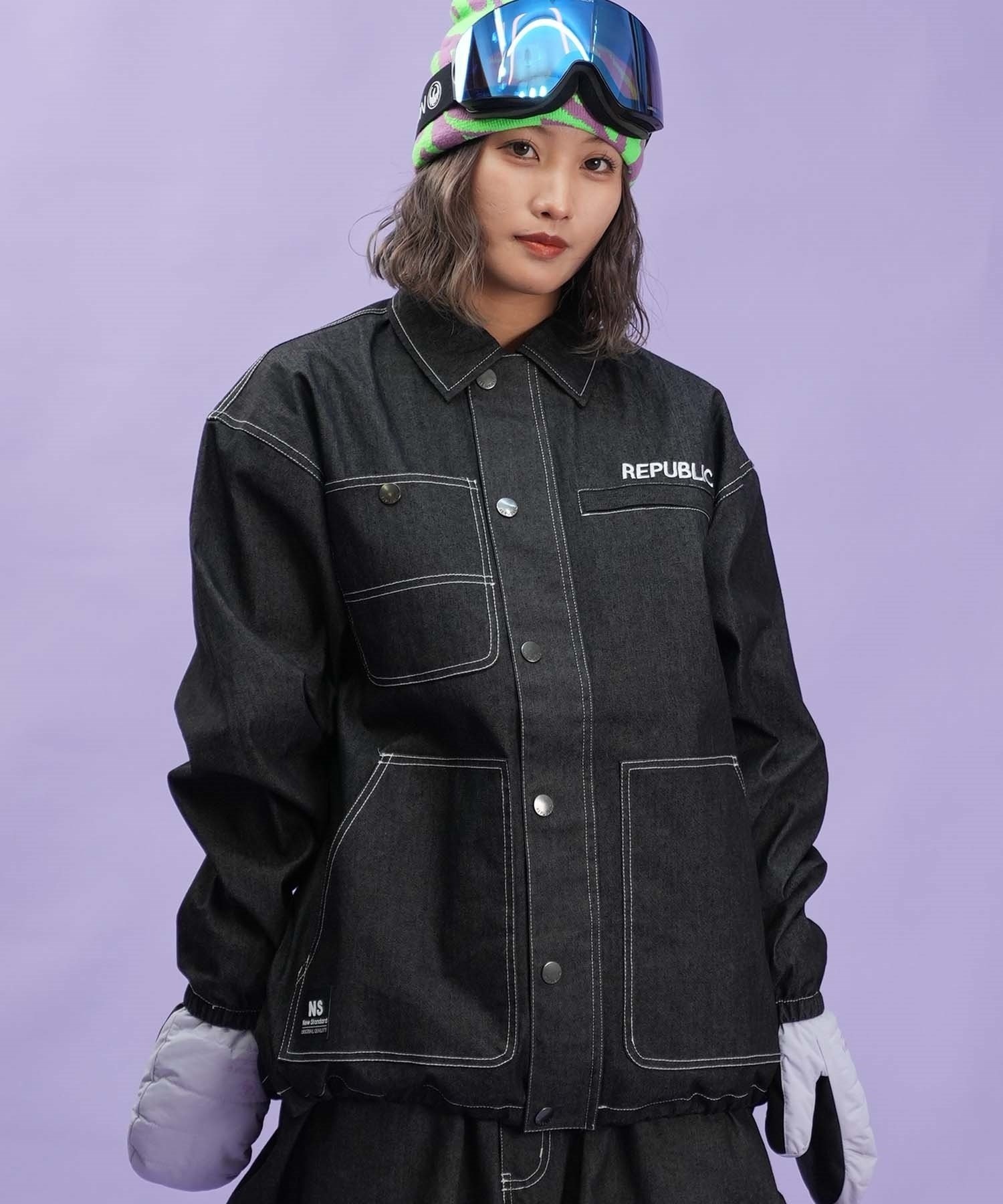 REPUBLIC リパブリック JK HUNTING COAT スノーボード ウェア