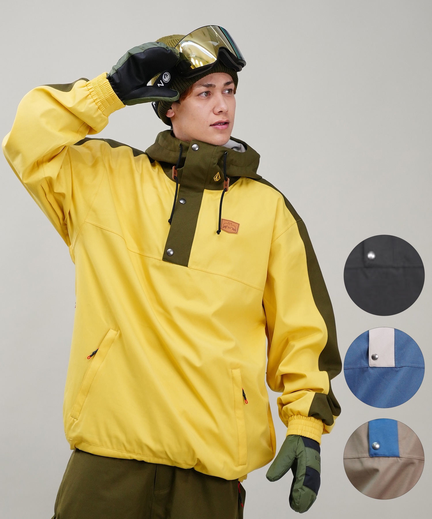 VOLCOM ボルコム LONGO 20K PULLOVER スノーボード ウェア ジャケット