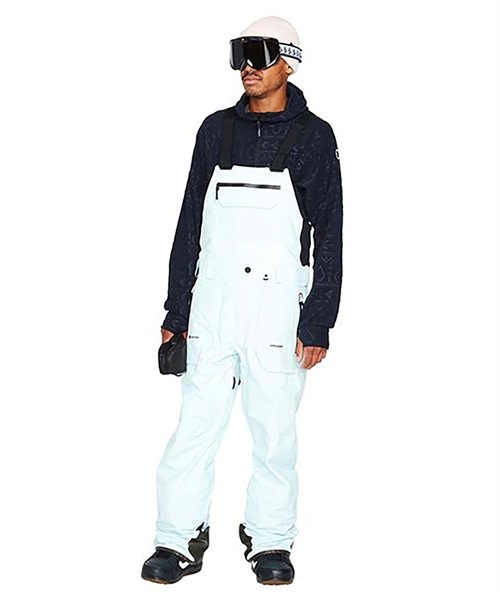 VOLCOM ボルコム RAIN-GORE-TEX-BIB スノーボード ウェア パンツ 22-23