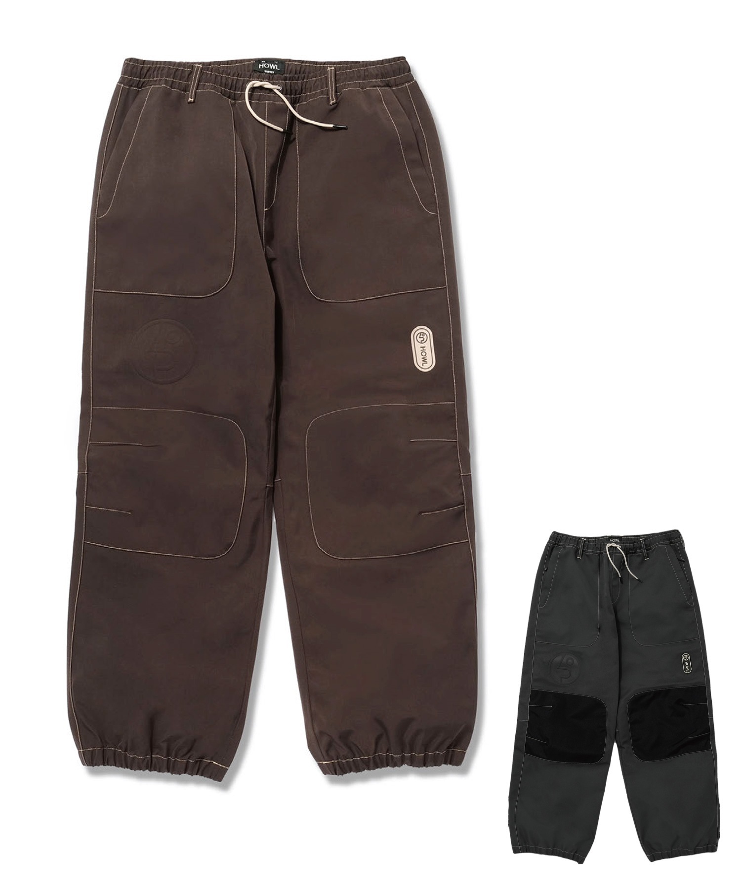 HOWL ハウル PUBLIC＆HOWL SNOW スノーボード ウェア パンツ ユニ