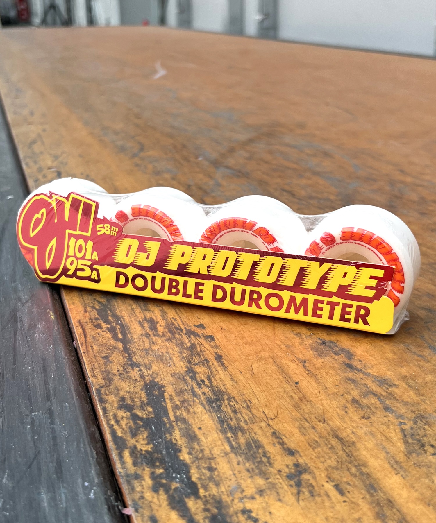 スケートボード ウィール OJ WHEEL オージェーウィール DOUBLE DURO