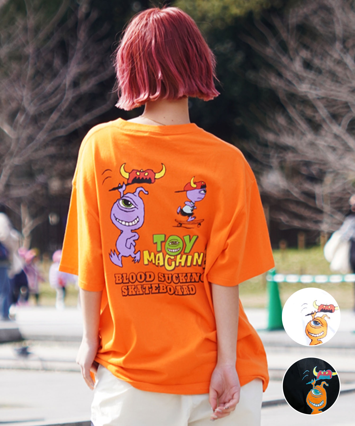 FACT ORANGE コラボTシャツ No.1Tシャツ[Printstar 083BBT
