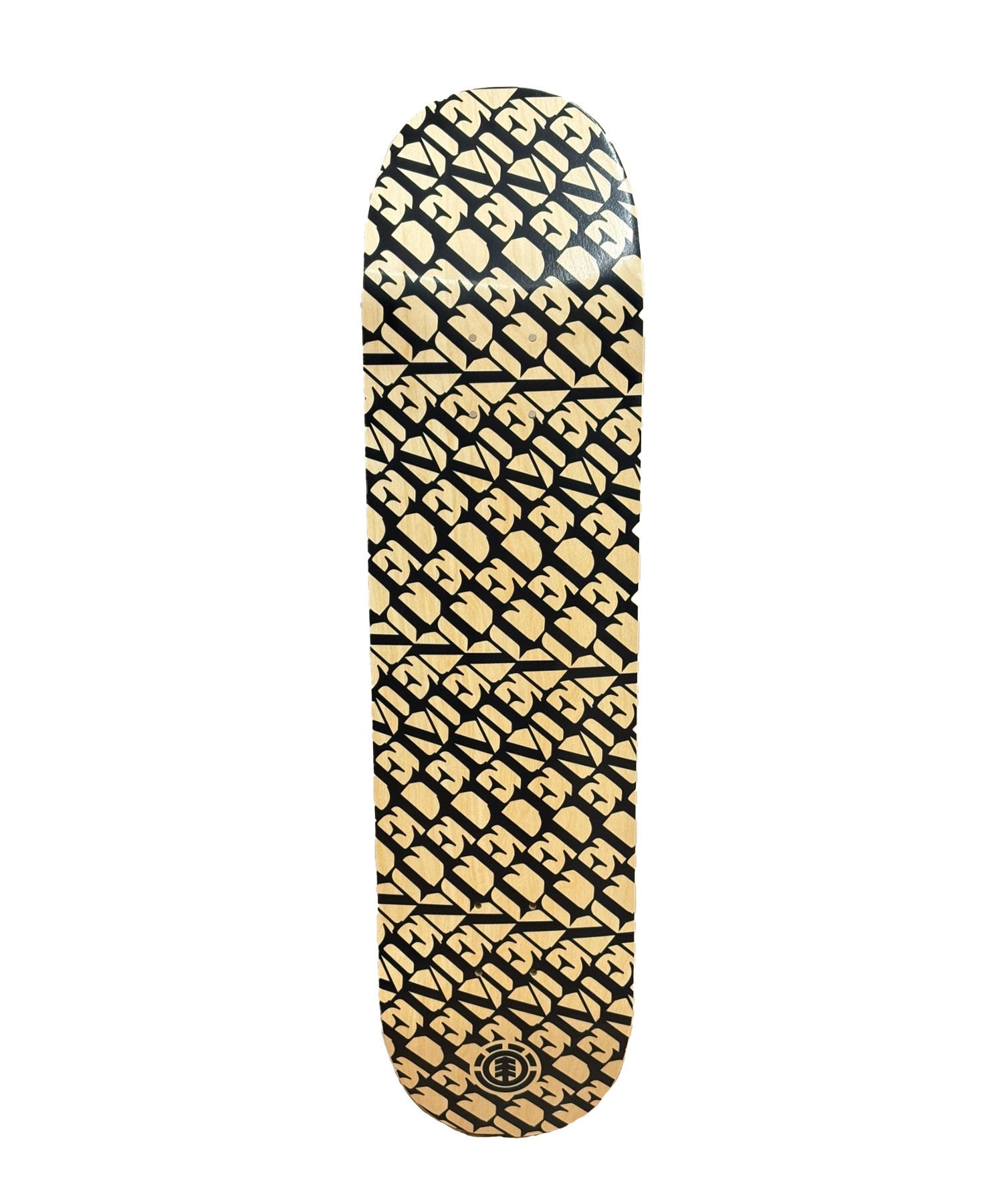 ELEMENT エレメント スケートボード デッキ 7.8inch CONTINUOUS BLACK