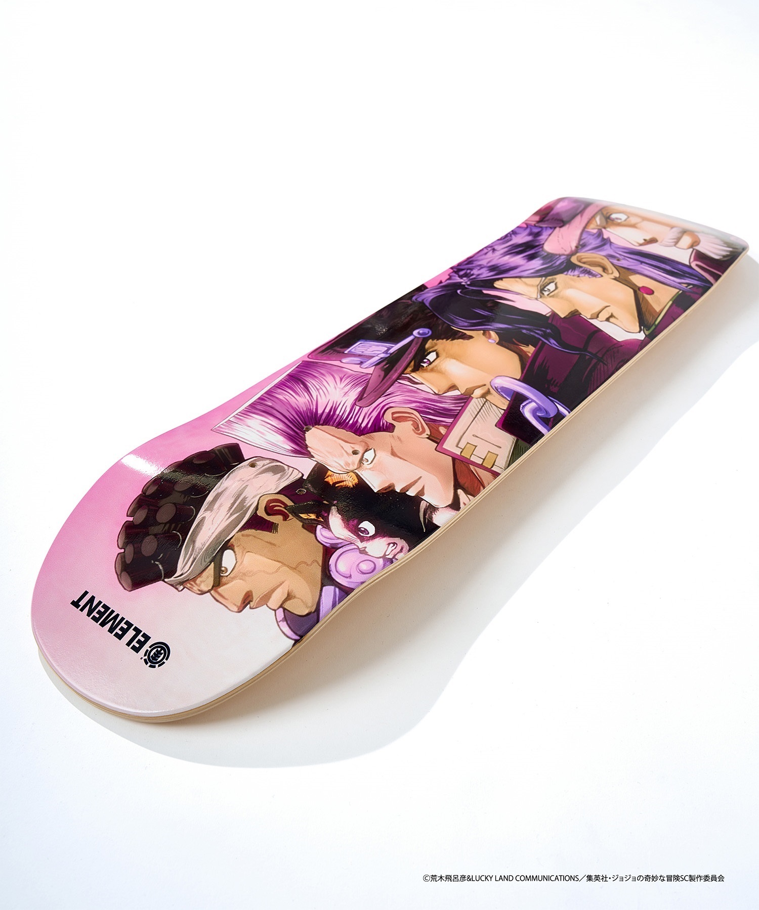 ELEMENT エレメント スケートボード デッキ JOJO コラボ 8inch