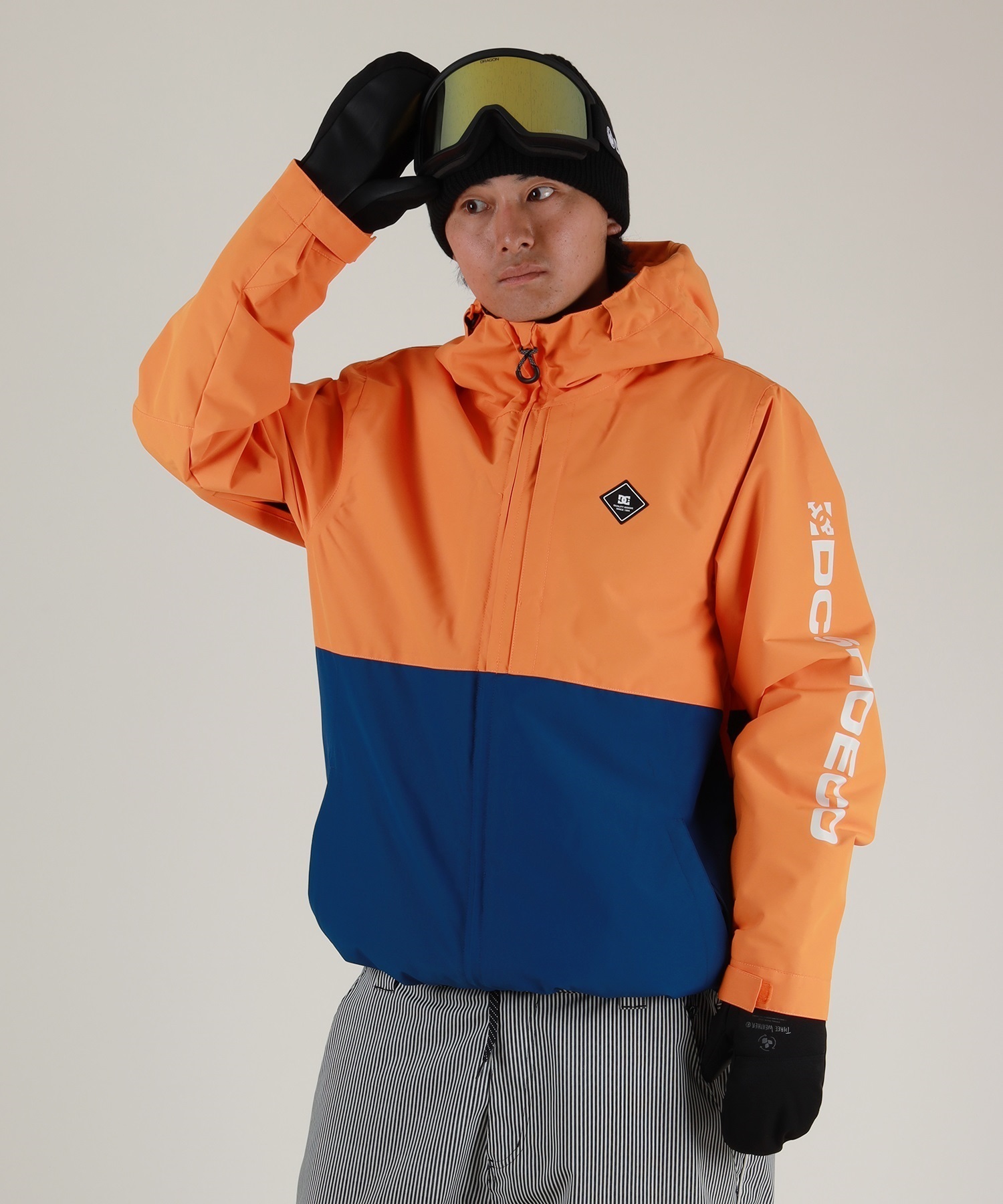 DC ディーシー BASIS JACKET スノーボード ウェア ジャケット ユニ