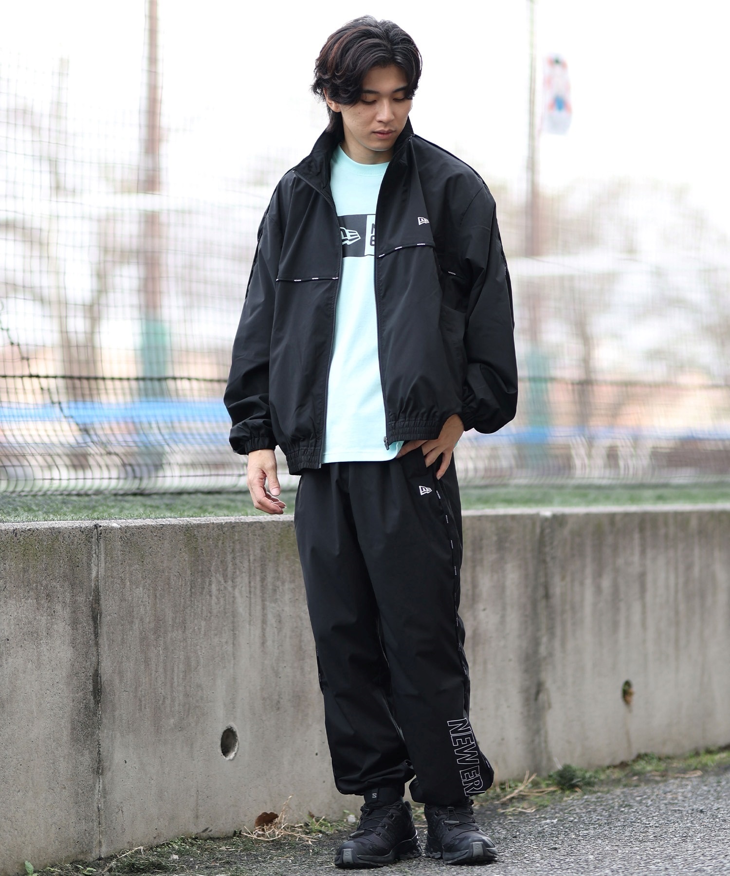 NEW ERA ニューエラ ジャケット メンズ トラックジャケット