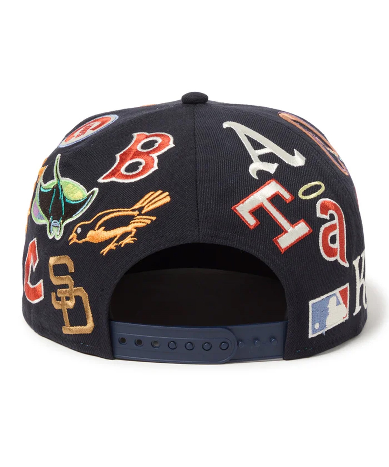 NEW ERA ニューエラ キャップ 帽子 9FIFTY Team Logo Allover MLB