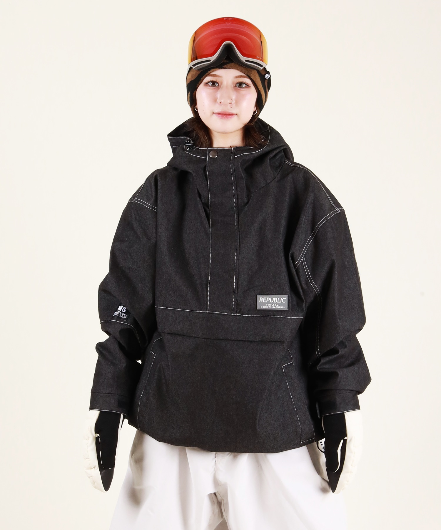 REPUBLIC リパブリック TRAIL PULLOVER JACKET スノーボード ウェア