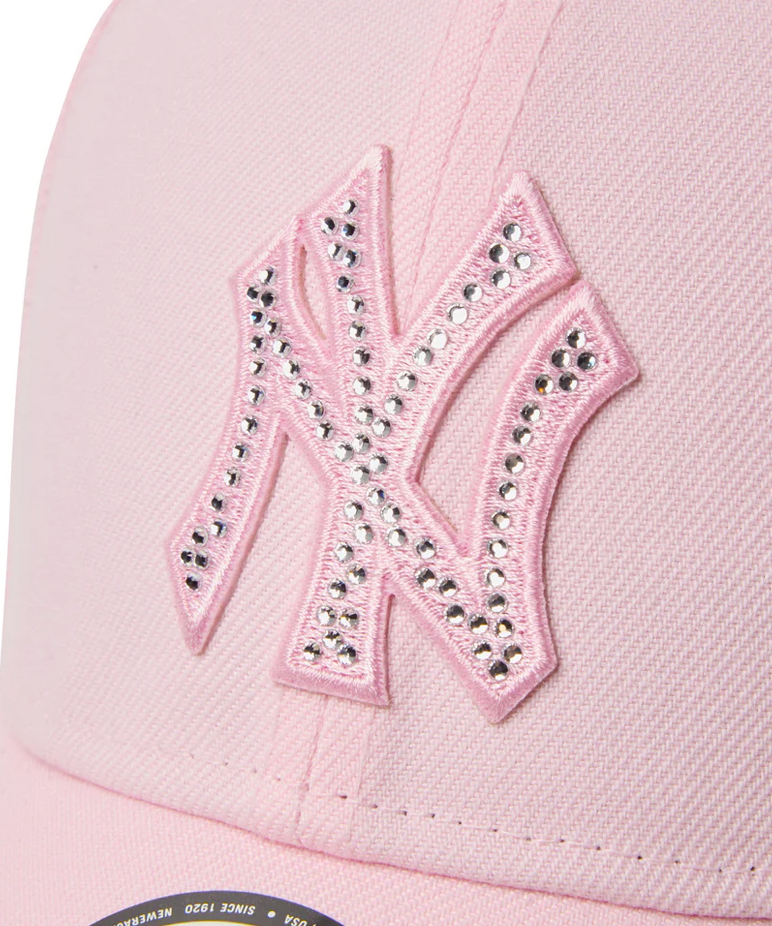 NEW ERA ニューエラ キャップ 帽子 9FORTY Rhinestone ラインストーン