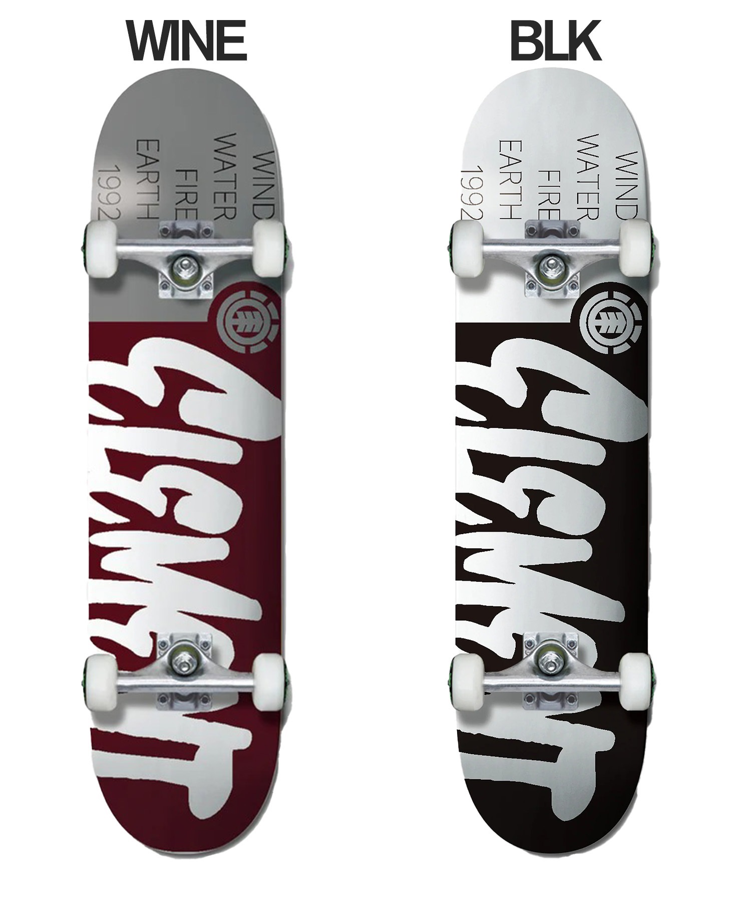 ELEMENT エレメント キッズ スケートボード コンプリート デッキ 7.37